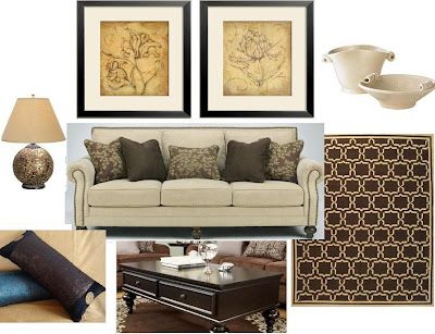 Most Popular Beige Sofas Regarding Joy Of Decor: Beige Sofa With Brown Accent Can Be Warm And (Photo 2 of 10)