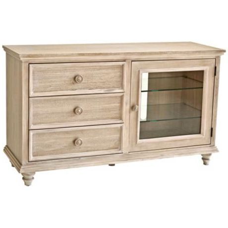 Most Popular Bella Tv Stands Pertaining To Cape May Driftwood Tv Console Credenza – #4r (View 3 of 10)