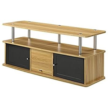 Most Recently Released Amazon: Ameriwood Home Carson Tv Stand For 50 Inch Tvs Inside Furinno Jaya Large Entertainment Center Tv Stands (Photo 5 of 10)