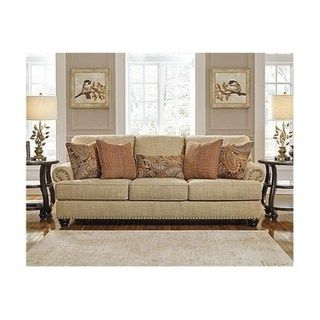Most Recently Released Beige Sofas Within Shop Signature Designashley, Candoro Casual Oatmeal (Photo 9 of 10)