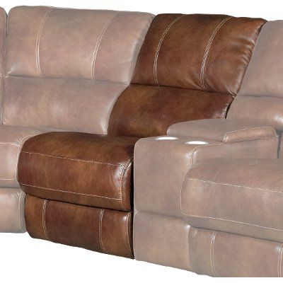 Most Recently Released Chestnut Brown 6 Piece Power Reclining Sectional Sofa Regarding Expedition Brown Power Reclining Sofas (View 9 of 10)