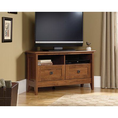 Most Recently Released Lionel Corner Tv Stands For Tvs Up To 48" Intended For 40 49 Inch Corner Tv Stands & Entertainment Centers You'll (Photo 3 of 10)