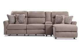 Most Up To Date Charleston Power Reclining Sofas In Charleston 4 Piece Right Arm Facing Power Reclining (View 7 of 10)