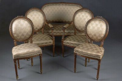Most Up To Date Sofas & Chaises – Antique Carved Sofa – 10 – Vatican Pertaining To French Seamed Sectional Sofas Oblong Mustard (Photo 4 of 10)