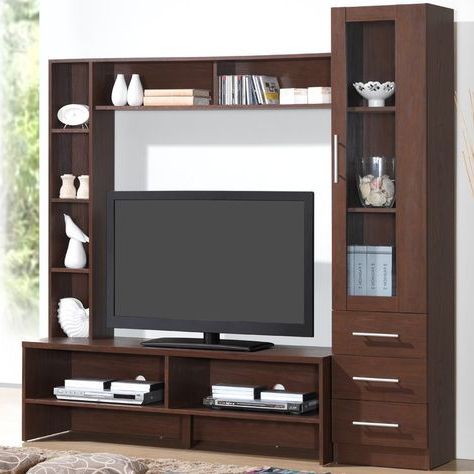 Most Up To Date Sunbury Tv Stands For Tvs Up To 65" With Regard To Sunbury Tv Stand For Tvs Up To 65 Inches With Electric (View 5 of 10)