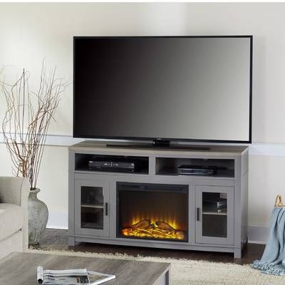 Neilsen Tv Stands For Tvs Up To 50" With Fireplace Included Within Preferred Wyatt Tv Stand For Tvs Up To 50" With Fireplace Included (View 5 of 10)