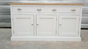 New 5ft Solid Pine Painted Sideboard/tv Cabinet/welsh Pertaining To Well Known Corona Small Tv Stands (View 9 of 10)