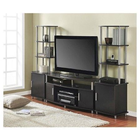 Featured Photo of 2024 Popular Aaliyah Floating Tv Stands for Tvs Up to 50"