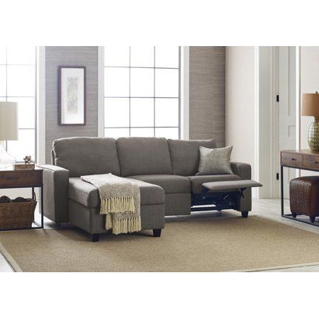 Palisades Reclining Sectional Sofas With Left Storage Chaise With Regard To 2017 Serta Palisades Reclining Sectional With Right Storage (View 4 of 10)