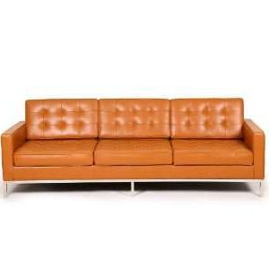 Popular Florence Mid Century Modern Right Sectional Sofas Regarding Florence Knoll 3 Seat Sofa Chair Cashmere Wool Mid Century (Photo 1 of 10)