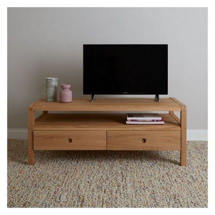 Popular Manhattan 2 Drawer Media Tv Stands Throughout Zoom Lens Photo (View 6 of 10)