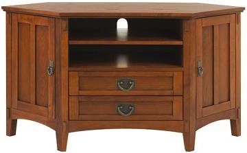 Popular Manhattan 2 Drawer Media Tv Stands With Artisan 2 Drawer Corner Tv Stand – Corner Tv Stands (Photo 10 of 10)