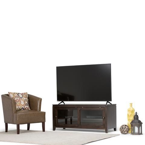 Popular Tv Stands In Rustic Gray Wash Entertainment Center For Living Room For Cosmopolitan 48 Inch Wide Tv Media Stand (Photo 8 of 10)