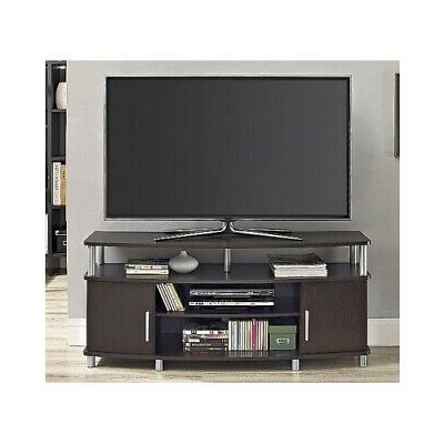 Preferred Horizontal Or Vertical Storage Shelf Tv Stands Throughout Tv Stand Entertainment Center Storage Cabinet Media (View 1 of 10)