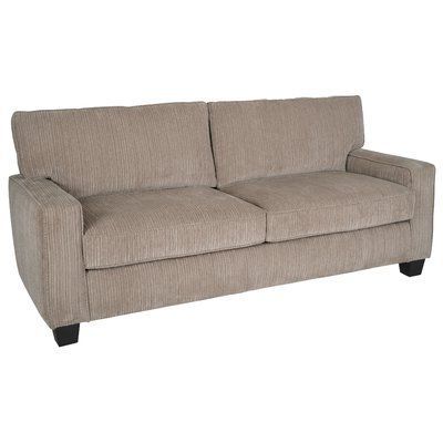Preferred Palisades Reversible Small Space Sectional Sofas With Storage With Serta At Home Palisades 78" Square Arm Sofa With (Photo 6 of 10)
