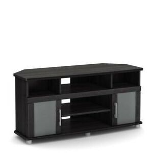 Preferred South Shore City Life 47" Corner Tv Stand In Gray Oak In Delphi Grey Tv Stands (View 8 of 10)