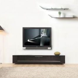 Recent B Modern Editor Remix Tv Stand In Matte Black (View 3 of 10)