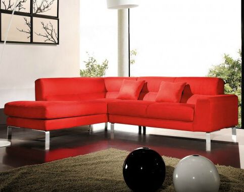 Red Sofas Pertaining To Most Up To Date 18 Stylish Modern Red Sectional Sofas (Photo 3 of 10)