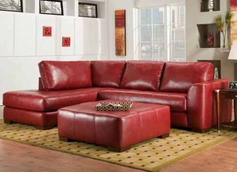 Red Sofas Throughout Preferred 18 Stylish Modern Red Sectional Sofas (Photo 4 of 10)