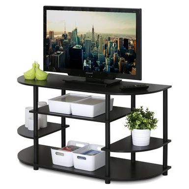 Rent To Own Furinno Jaya Brown Mdf Corner Tv Stand Within Trendy Furinno Jaya Large Entertainment Center Tv Stands (View 7 of 10)