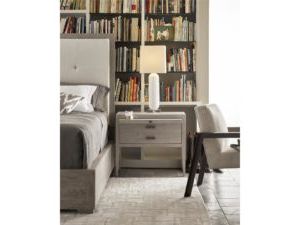 Rey Coastal Chic Universal Console 2 Drawer Tv Stands Pertaining To Famous Modern Kennedy Nightstand (Photo 7 of 7)