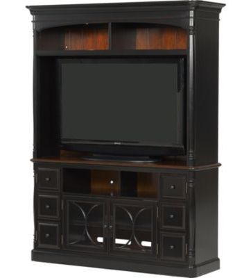 Rustic Grey Tv Stand Media Console Stands For Living Room Bedroom In Well Known Living Rooms, Westbury Entertainment Center, Living Rooms (Photo 8 of 10)