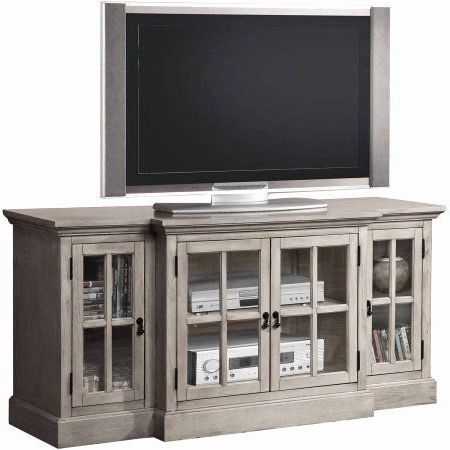 Rustic Grey Tv Stand Media Console Stands For Living Room Bedroom Intended For Recent 40 Magnificent 70 Inch Tv Stand Walmart Ideas – 33 Best 48 (Photo 10 of 10)
