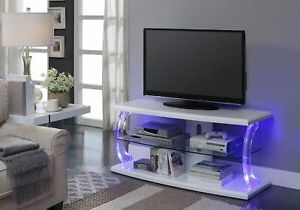Sahika Tv Stands For Tvs Up To 55" Pertaining To Fashionable Orren Ellis Bojorquez Led Tv Stand For Tvs Up To 55" White (View 7 of 10)
