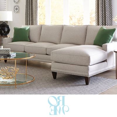 Sectional Sofas In White With Regard To Well Liked Shop Sectional Sofa Couch. White Furniture Wyandotte (Photo 2 of 10)
