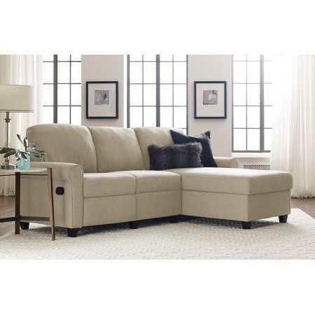 Serta Copenhagen Reclining Sectional With Left Storage With Regard To Trendy Palisades Reclining Sectional Sofas With Left Storage Chaise (View 7 of 10)