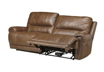 Signature Designashley Paron Leather Reclining Sofa Inside Widely Used Power Reclining Sofas (View 10 of 10)