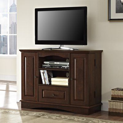 Small (under 48 In.) Standard Tv Stands & Entertainment Throughout Newest Griffing Solid Wood Tv Stands For Tvs Up To 85" (Photo 5 of 10)