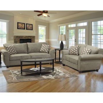 Sofa And Loveseat Set (View 6 of 10)