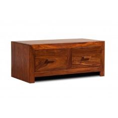 Solid Sheesham Wood Television Stand (Photo 7 of 10)