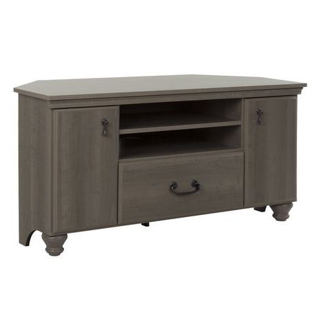 South Shore Noble Corner Tv Stand For Tv's Up To 60 Inches With Regard To 2018 Evelynn Tv Stands For Tvs Up To 60" (View 7 of 10)