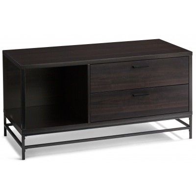 Spellman Tv Stands For Tvs Up To 55" With Regard To Newest Wood & Metal Tv Stand For Tvs Up To 55" (Photo 5 of 10)