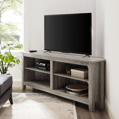 Sunbury Tv Stands For Tvs Up To 65" For Most Recent Grey Tv Stands You'll Love In  (View 6 of 10)