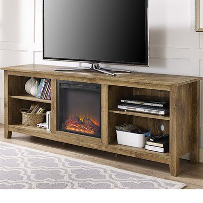 Sunbury Tv Stands For Tvs Up To 65" For Newest Brown Tv Stands You'll Love In 2020 (Photo 1 of 10)