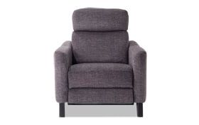Symmetry Fabric Power Recliner (View 5 of 10)