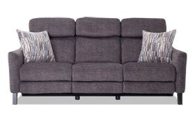 Symmetry Fabric Power Reclining Sofa (Photo 1 of 10)
