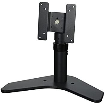Tabletop Tv Stands Base With Black Metal Tv Mount Within Most Recently Released Amazon: Monmount Single Lcd Monitor Vesa Desk Stand (View 9 of 10)