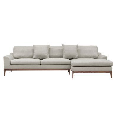 The Holland Sectional Sofa Is Classic And Comfortable For Trendy Lyvia Pillowback Sofa Sectional Sofas (Photo 8 of 10)