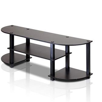 Top 15 Best Black Tv Stands In 2020 – Ultimate Guide For Widely Used Edgeware Black Tv Stands (View 9 of 10)