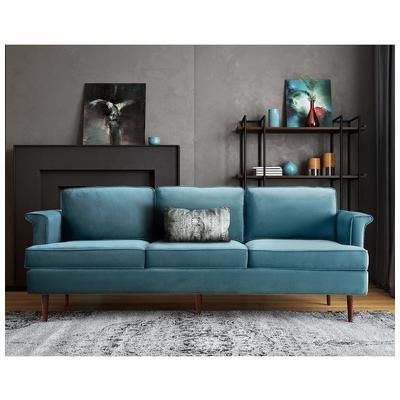 Tov Furniture, Tov S145, Sofas And Loveseat, Tov Furniture For Preferred Molnar Upholstered Sectional Sofas Blue/gray (Photo 2 of 10)