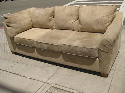 Trendy Beige Sofas With Uhuru Furniture & Collectibles: Sold – Beige Sofa – $ (View 10 of 10)