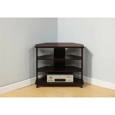 Trendy Camden Corner Tv Stands For Tvs Up To 50" With Regard To Brown Up To 39 Inch Tv's Tv Stands & Entertainment Centers (View 6 of 10)