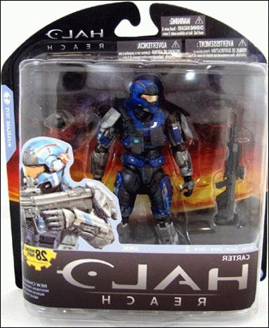 Trendy Covent Tv Stands With Regard To Halo Reach 2 Carter Mcfarlane Toys Action Figure (View 9 of 10)