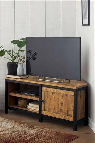 Featured Photo of The 10 Best Collection of Fulton Corner Tv Stands