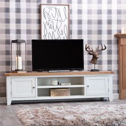 Trendy Oak Tv Cabinets (Photo 7 of 10)
