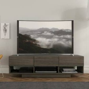 Trendy Persephone Tv Stand For Tvs Up To 65" (Photo 7 of 10)
